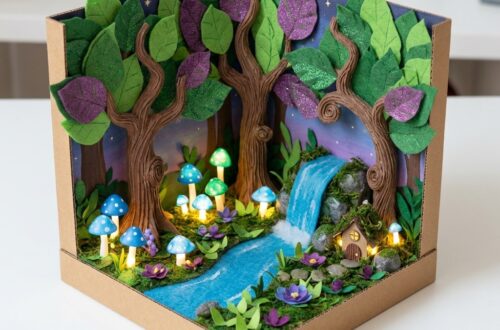 3D-Schulprojekt für Kinder