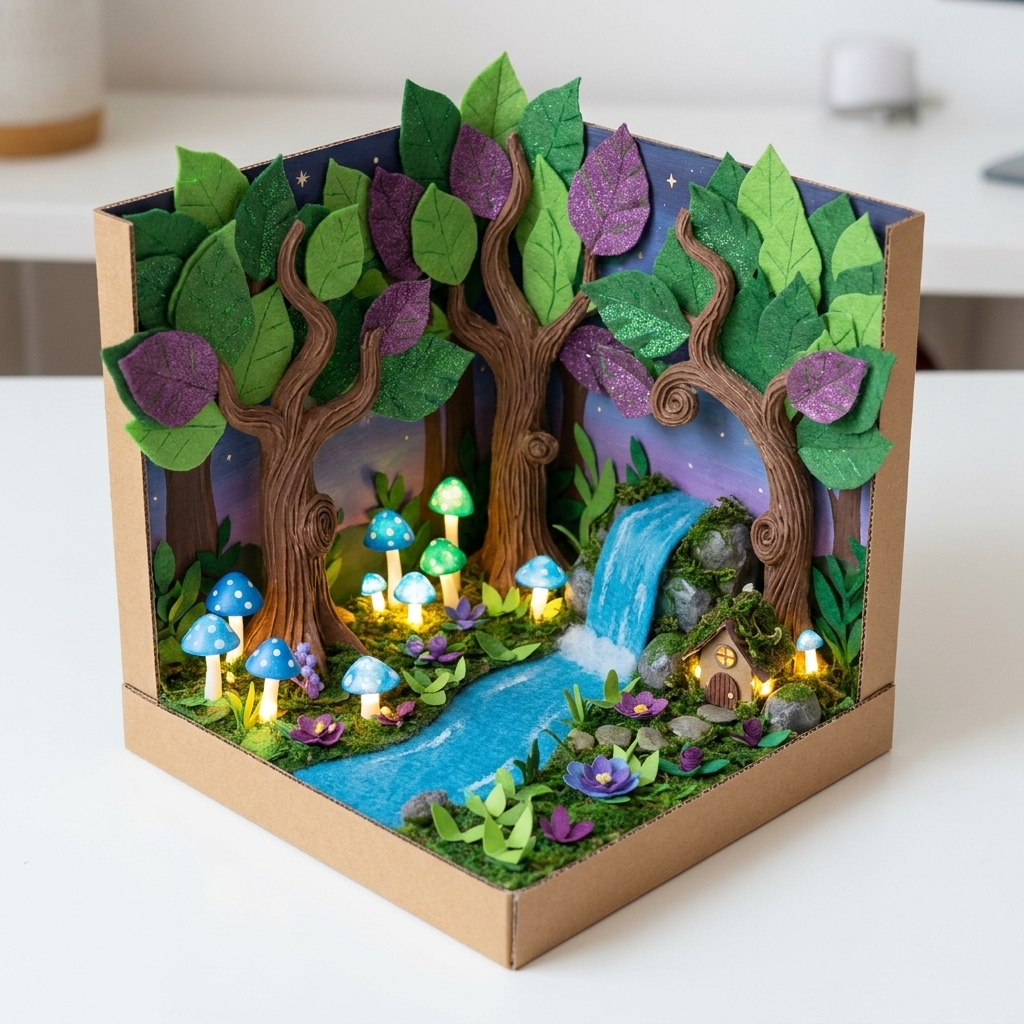 3D-Schulprojekt für Kinder