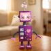Bau eines Roboters aus Recyclingmaterialien