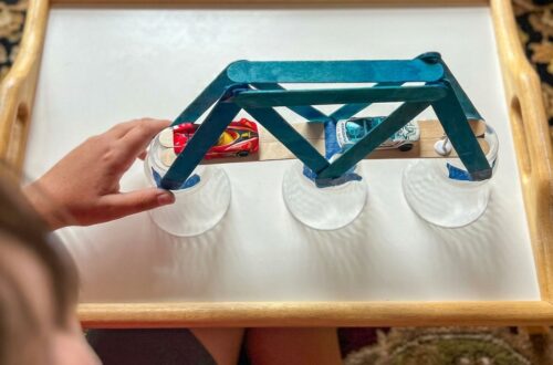 Eine Brücke bauen