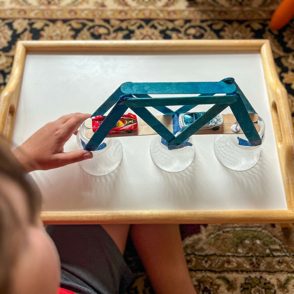 Eine Brücke bauen
