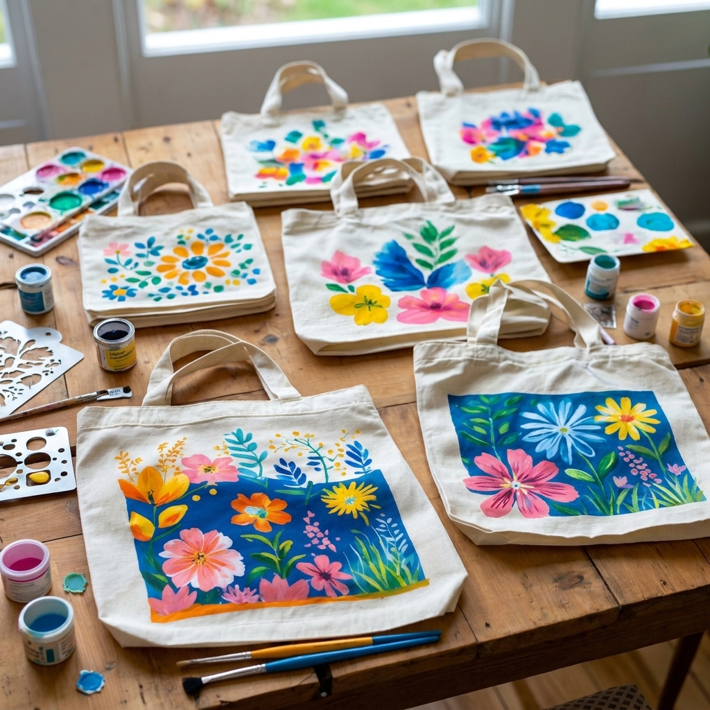 Handbedruckte