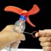 Herstellung eines handbetriebenen Gummiventilators