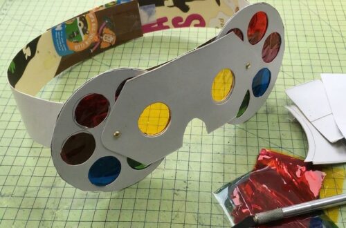 Herstellung von 3D-Brillen für Kinder