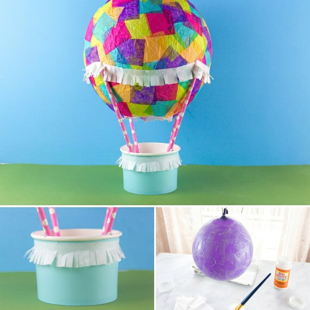 Heißluftballon