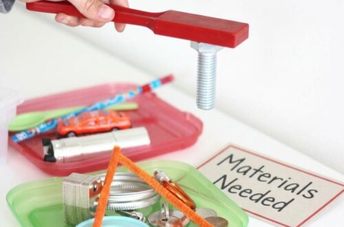 Magnetexperiment