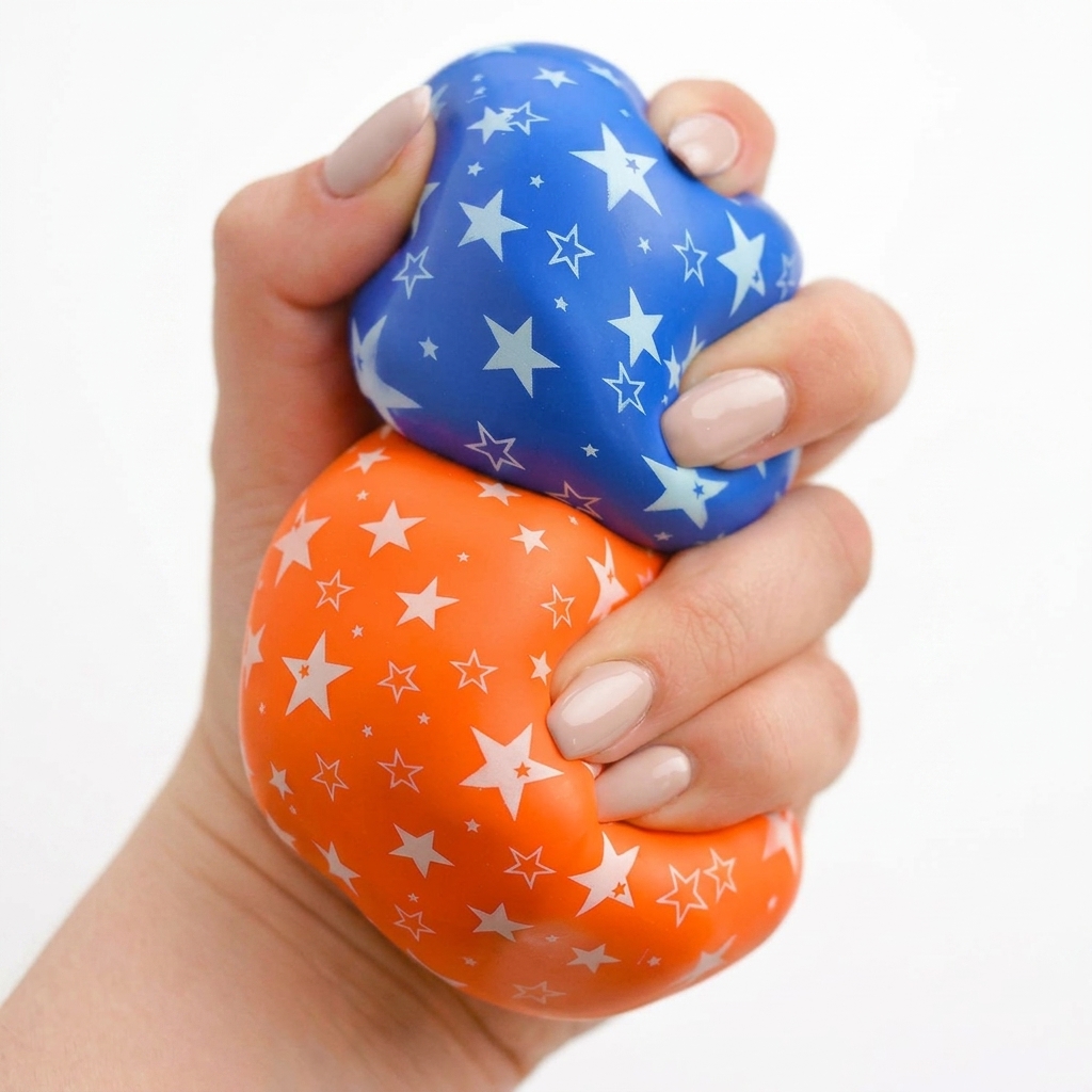 Mondsandball zur Stressbewältigung
