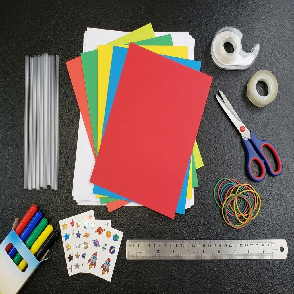 Papierraketenprojekt