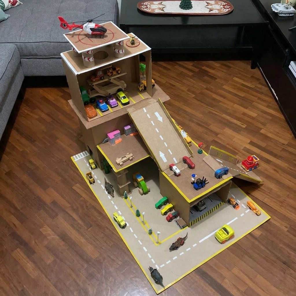 Parkhausdesign