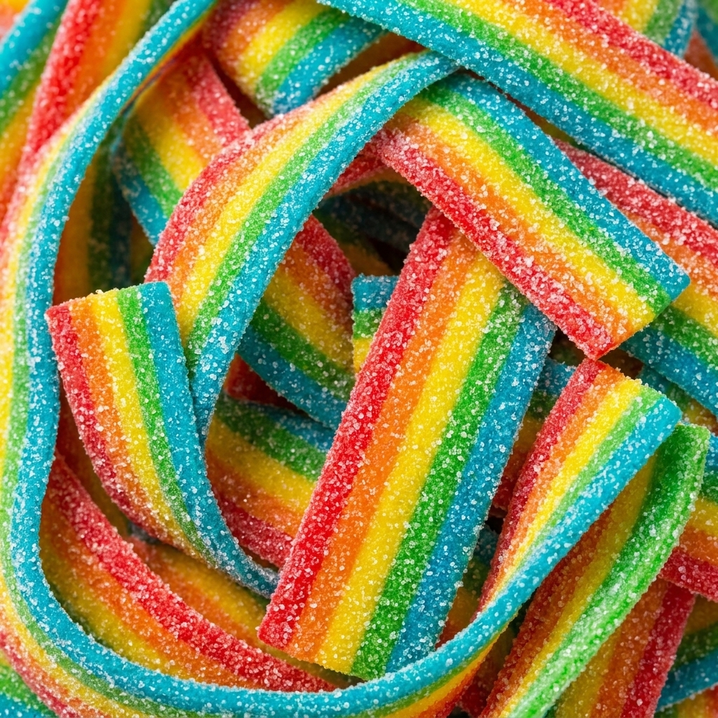 Regenbogenbonbon-Erlebnis