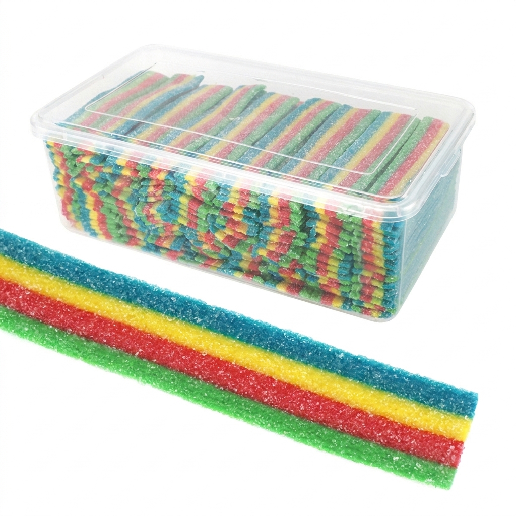 Regenbogenbonbon-Erlebnis