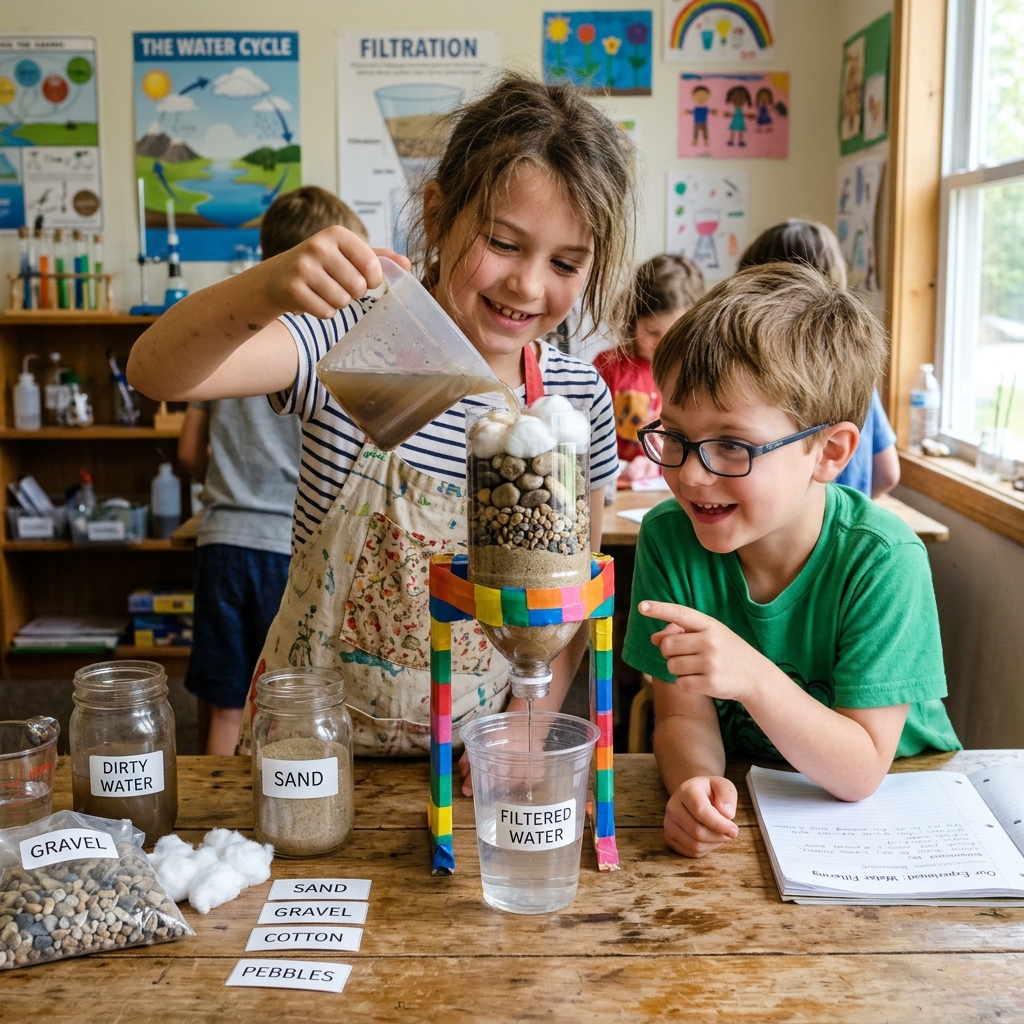Wasserfilter für Kinder