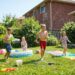 Wasserspiele für Kinder.