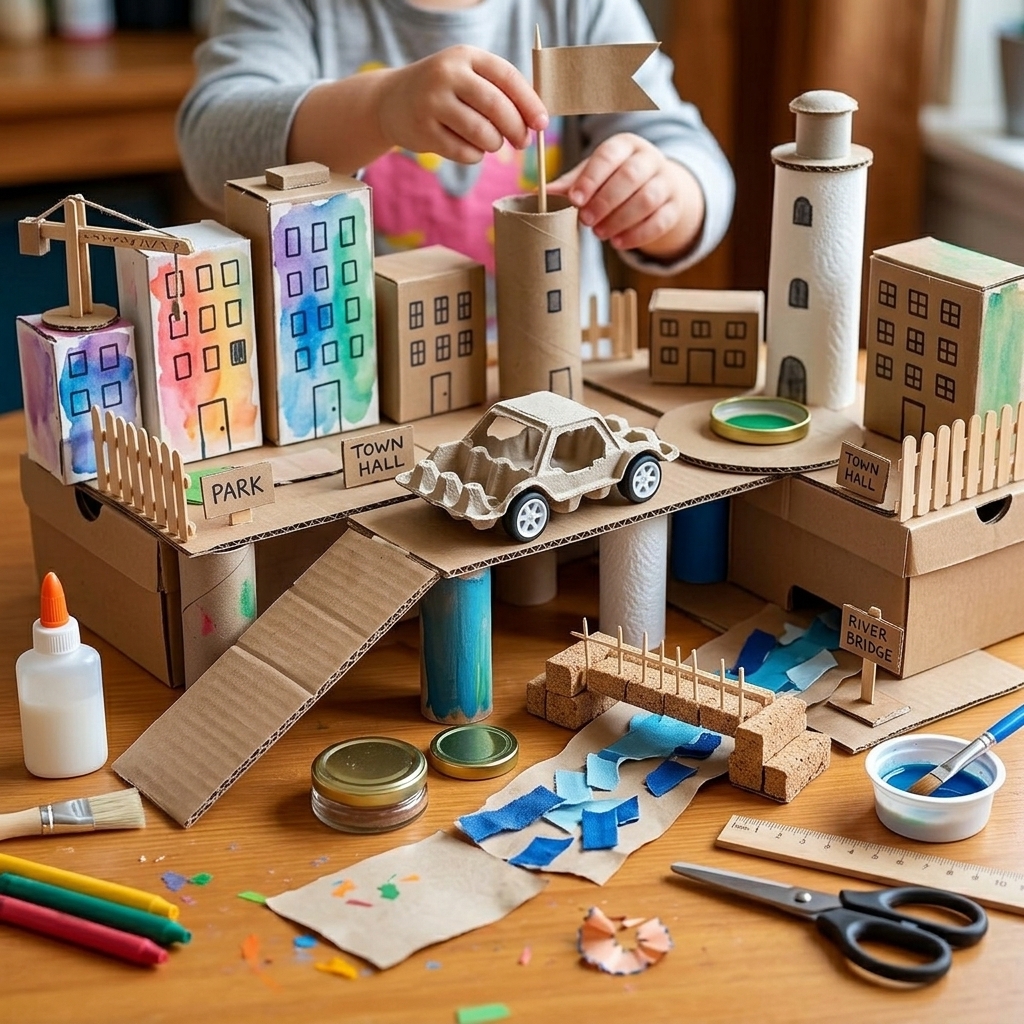 Das Matchbox-Miniauto-Spielprojekt