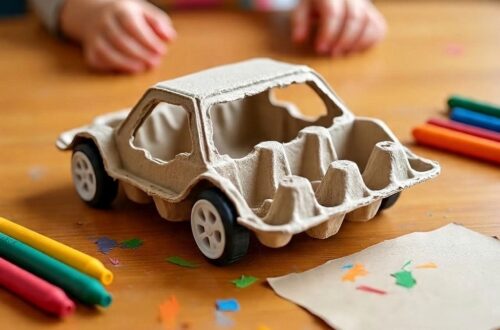 Das Matchbox-Miniauto-Spielprojekt