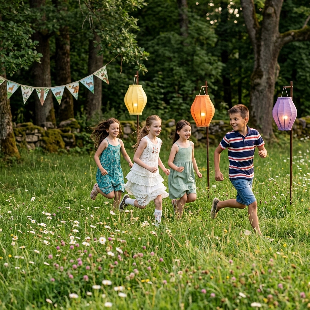 Die besten Sommerspiele für Kinder