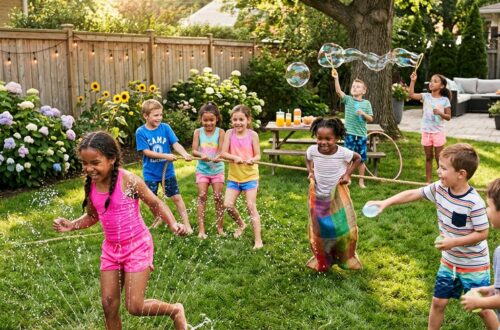 Die besten Sommerspiele für Kinder