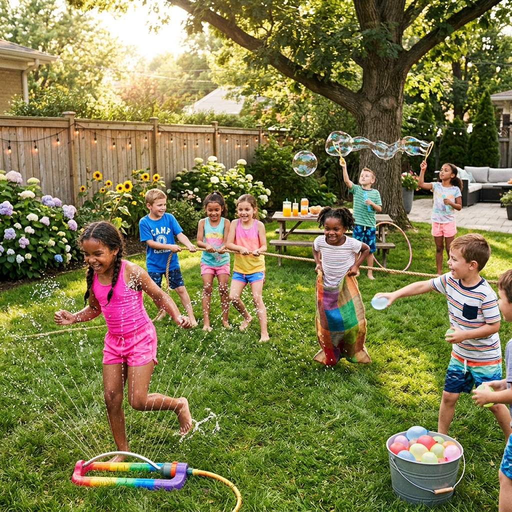 Die besten Sommerspiele für Kinder