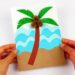 Eine Palme basteln Eine kreative Sommer-Bastelidee für Kinder
