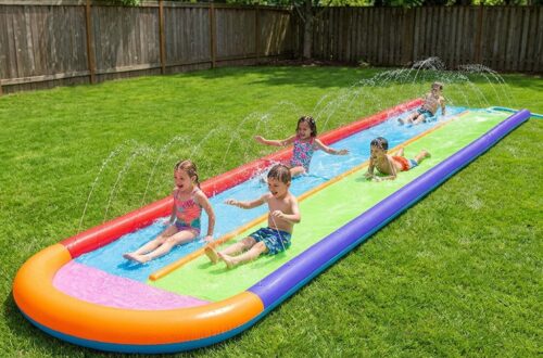 Ideen für Wasserpartys im Garten, bei denen Kinder sich nicht langweilen