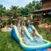 Ideen für eine Wasserparty im Garten