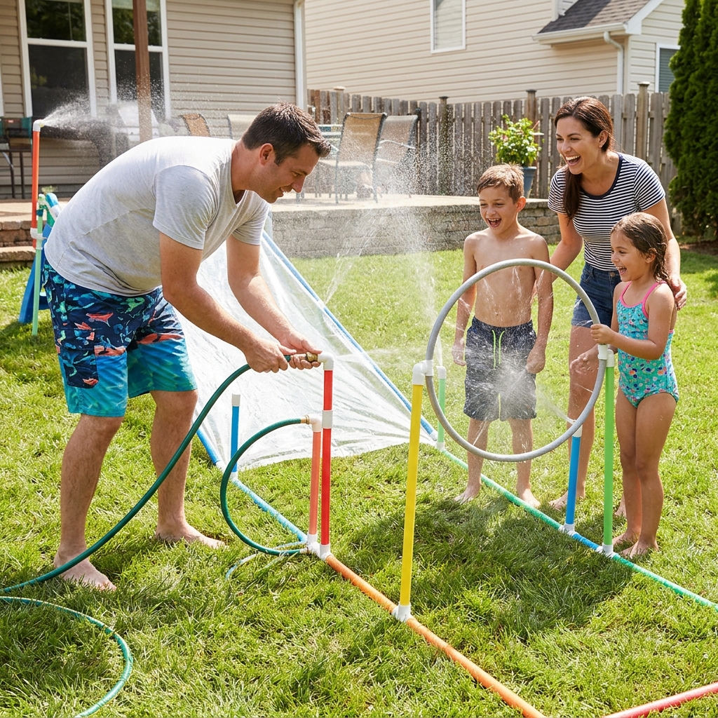 Kreative Sommerideen für die Familie