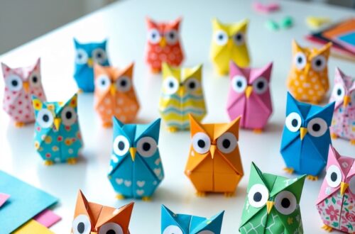 Papierbasteln für Kinder