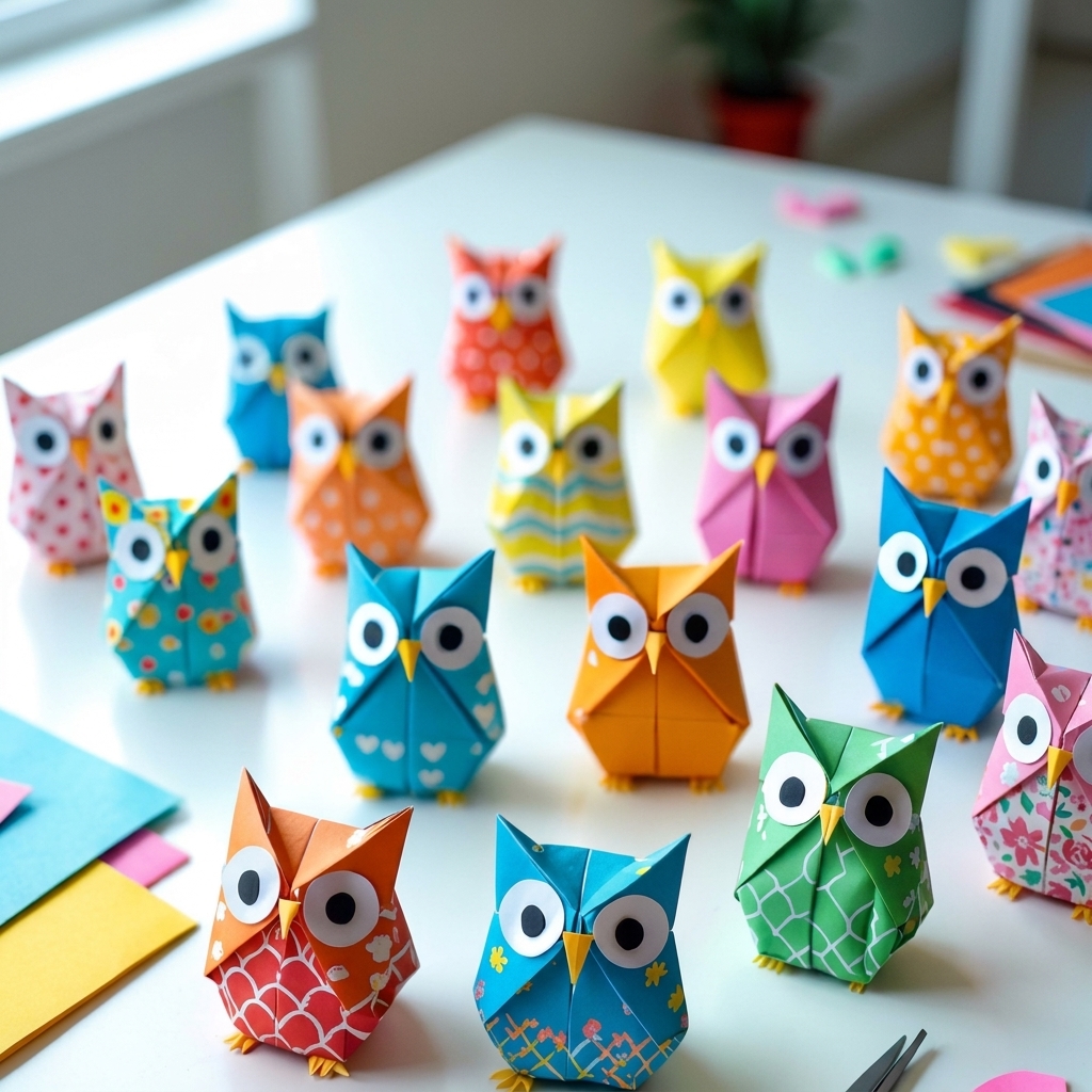 Papierbasteln für Kinder
