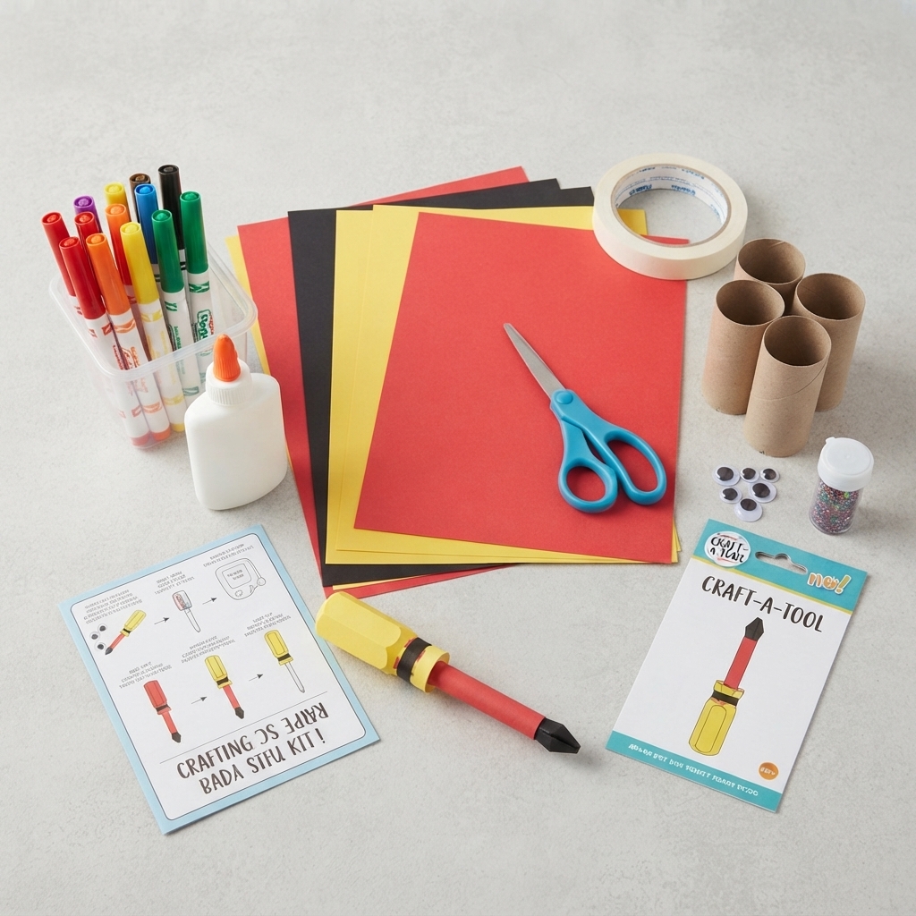 Papierschraubenzieher