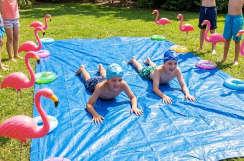 Poolpartyspiele ohne Pool