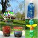 Recycling von Plastikflaschen