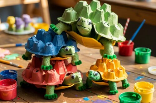 Schildkrötenfamilie