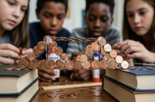 Schulprojekt für Kinder