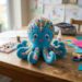 niedlichen Oktopus mit Perlen