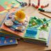 Creating a 3D textbook