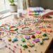Easy Crafts for Children Using Pony Beads