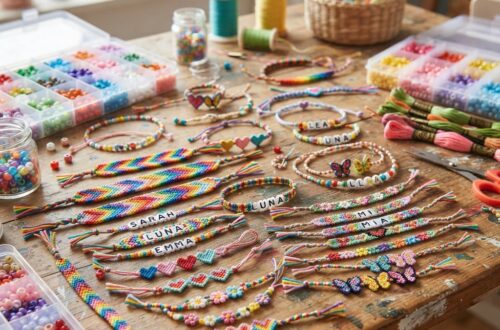 Easy Ideas for Making Friendship Bracelets