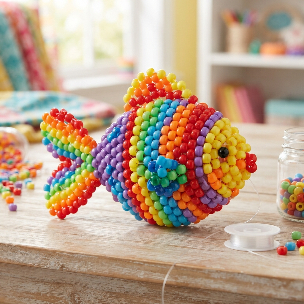 Easy Rainbow Fish Patterns for Beginners