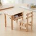 Making a small school table and chair from wooden
