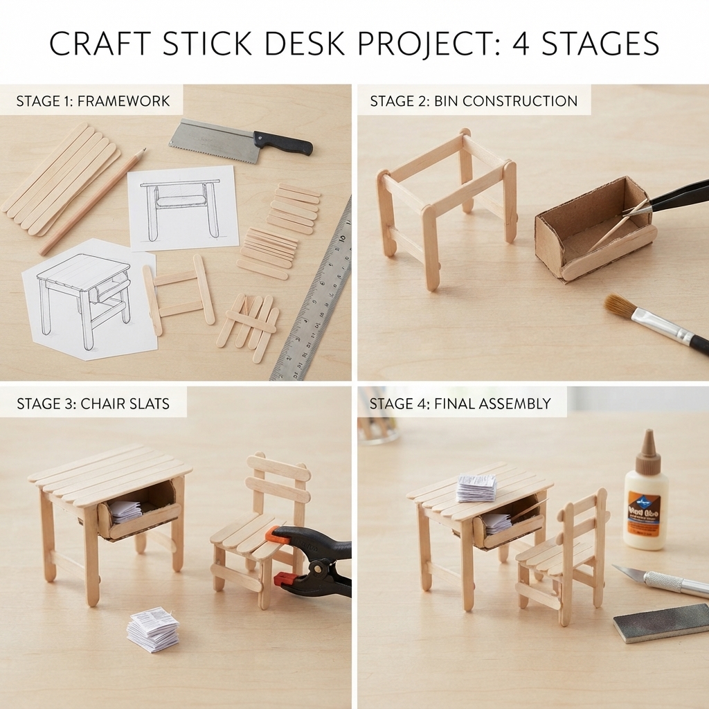 Making the Chair Seat