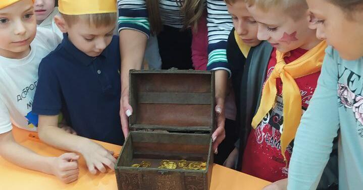 Schatzsuche im Klassenzimmer
