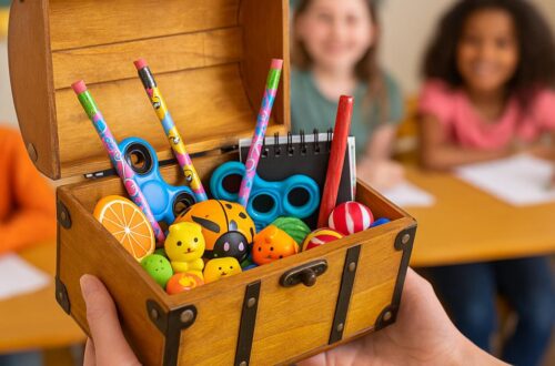 Schatzsuche im Klassenzimmer
