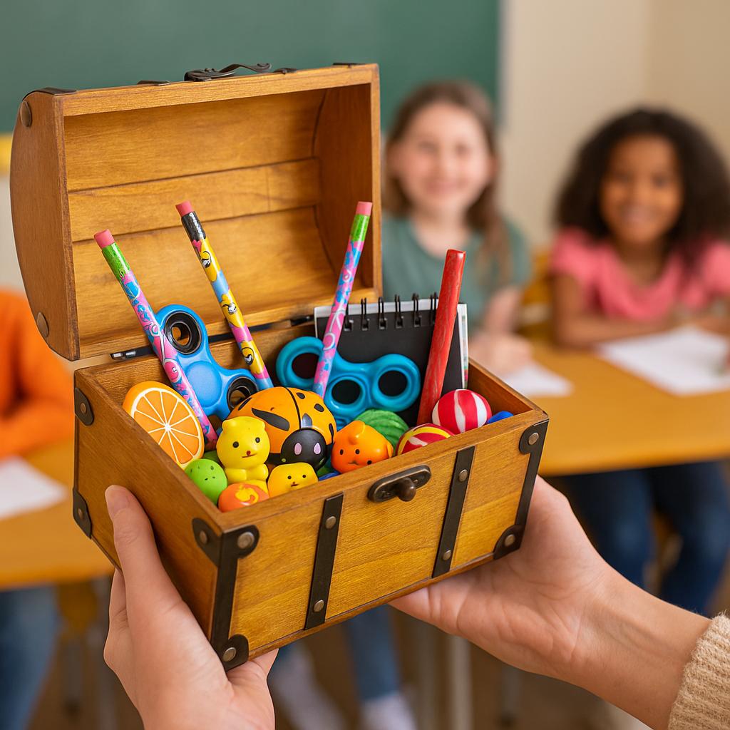 Schatzsuche im Klassenzimmer