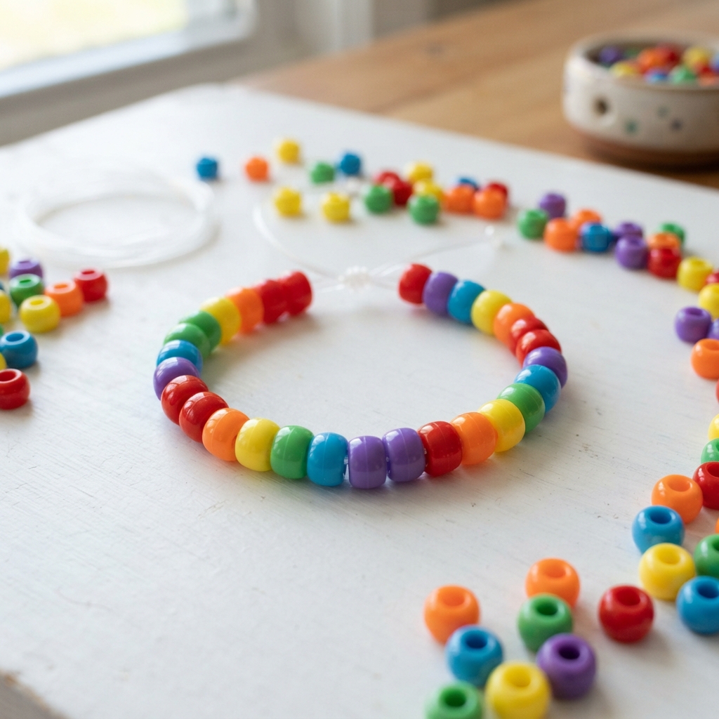 Simple Friendship Bracelet