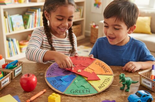 The Color Disc for Learning Colors
