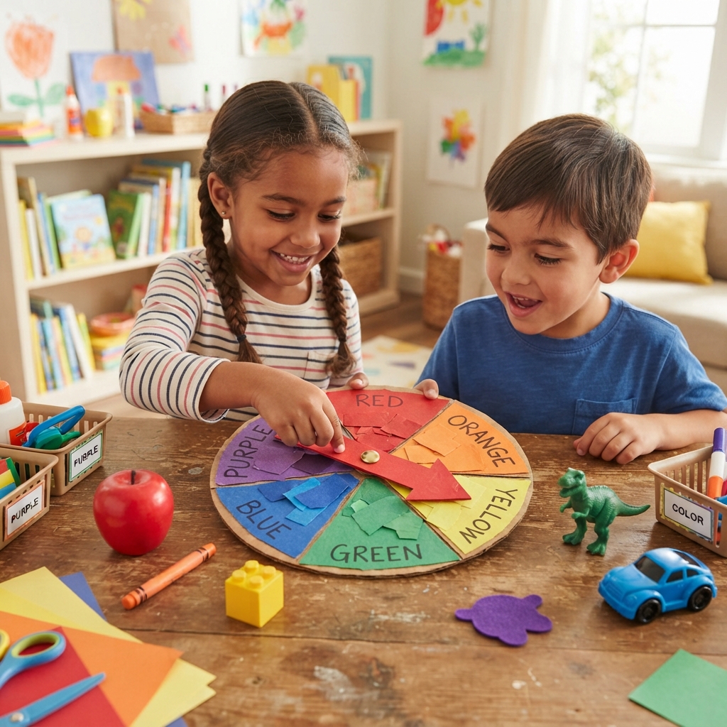 The Color Disc for Learning Colors