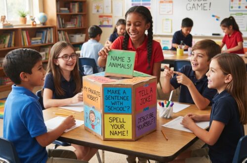 The School Question Cube